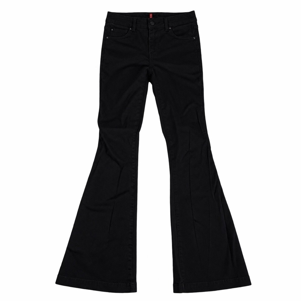 Spanx SPANXshape EveryWear Flare Jeans Women M Tall High Rise Pocket Pull On